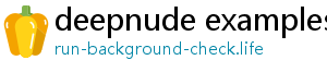 deepnude examples