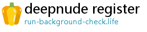 deepnude register